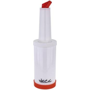 Imagem de Garrafa Store'n Pour 1000ml - Vermelha - Weck