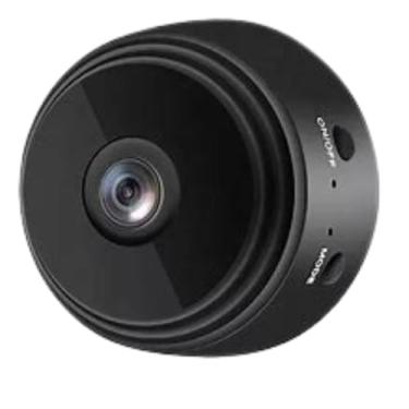 Imagem de Mini C�mera de Seguran�a Wi-Fi A9, Full HD 1080p, Vis�o Noturna, Detec��o de Movimento, Port�til, F�cil de Instalar, Cor Preta