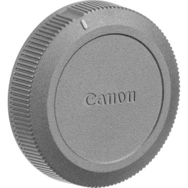 Imagem de Canon Tampa de lente preta para câmera digital RF (preta, câmera digital, Canon RF 24-105 mm F4L é USM, RF 28-70 mm F 2 L USM, RF 50 mm F 1) 2 L USM, RF 35 mm F 1.8.