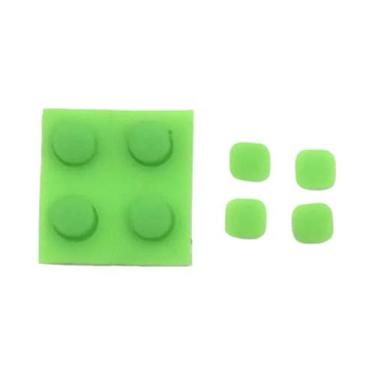 Imagem de Novo Console 3ds Xl Pés De Borracha Capa Superior Parafusos Tela Lcd J