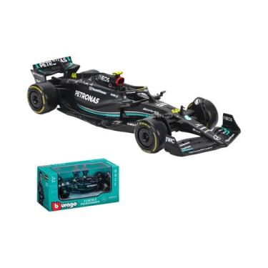 Imagem de Modelo de Carro Aston Martin Aramco F1 Team AMR23 2023 - Bburago 1:43,