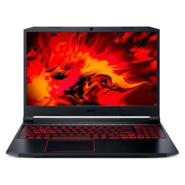 Imagem de Notebook Gamer Acer Nitro 5 Ryzen 7 4800H DDR4 8GB SSD 256GB HD 1TB GT