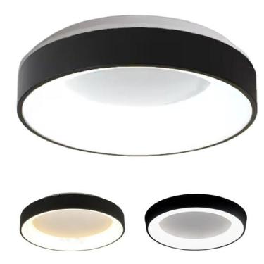Imagem de Luminaria Plafon 3 em 1 LED Iluminaçao Quarto Sala de Estar Recepçao C