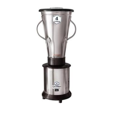 Imagem de Liquidificador Industrial 4L Alta Rotação Inox 22000rpm 127v JL Colomb