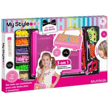 Imagem de My Style DIY Hand Bag Beads Multikids - BR1273 BR1273