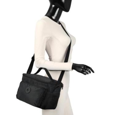 Imagem de Lancheira Térmica Lunch Bag Executiva Transversal Original Up4you, Pre
