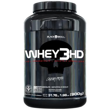 Imagem de Whey 3HD (WPC, WPI E WPH) - 900g - Black Skull Whey 3 HD Chocolate 900g