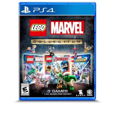 Imagem de Lego Marvel Collection (2 Discs)