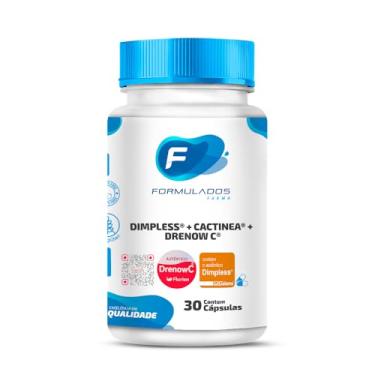 Imagem de Dimpless® 40mg + Cactinea® 500mg + Drenow C® 500mg Com Selo de Autenticidade