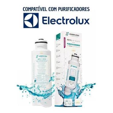 Imagem de Refil Para Purificador Elétrico  Hf-elx 10 - Electrolux, Branco