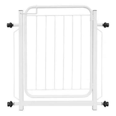 Imagem de Portão Grade Pet Para Cachorro Bebês Extensor De 78 A 82 Cm - Jaddi Mó
