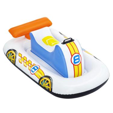 Imagem de Boia Divertida Carro Esportivo com Alça 110x75cm Bestway 41480