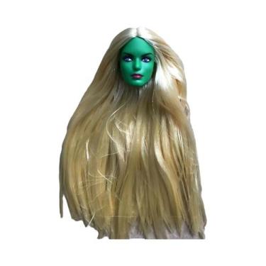 Imagem de Cabeças De Boneca Licca Careca Fofas Para Crianças DIY Maquiagem Práti