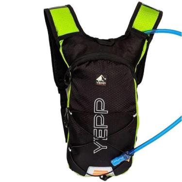 Imagem de Mochila Hidratacao Yepp 2L Agua Fita Reflexiva E Apito