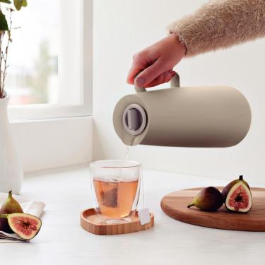 Imagem de Bule Exata 1L Tramontina Bege