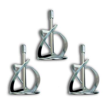 Imagem de Pá Para Misturador Elétrico Menegotti MEL 1200/MEL 1600 Com Rosca M14 