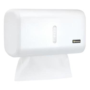 Imagem de Suporte Para Papel Toalha Descartável Banheiro Cozinha Salão - Premiss