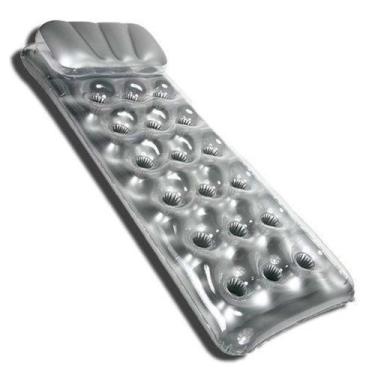 Imagem de Colchão Boia Bronzeador Inflável com Porta Copos Intex 58894