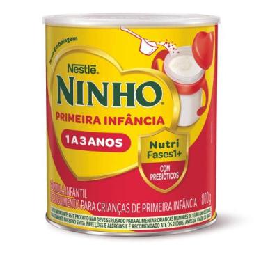Imagem de Leite Ninho Infantil Fases 1+ Nestlé 1 a 3 anos 800g