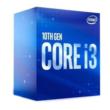 Imagem de Processador Intel 1200 Core I3 10100 3 60ghz 6mb 10ger