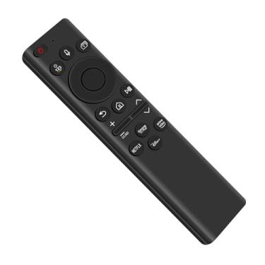 Imagem de Controle remoto substituído por voz BN59-01385A - ALLIMITY - Adequado para Smart TVs Samsung, carregamento solar, BN59-01385A, controle remoto QE55S95BAT QE65QN800BT QE75Q60BAU QE65Q70BAT QE65S95BAT