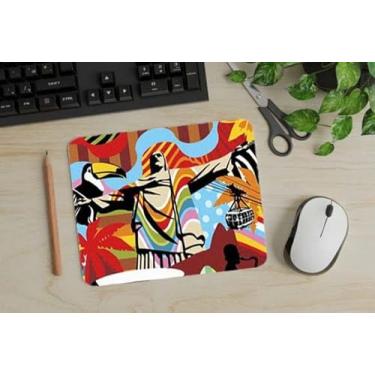 Imagem de Mouse Pad - Cristo Redentor Pop Arte