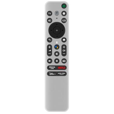 Imagem de Controle remoto de voz de substituição compatível com Sony Smart TV KD-65X80CK XR-55X90CK XR-65X95K XR-75X90CK XR-42A90K XR-77A80CK KD-55X80CK KD-85X80CK XR-85X90CK XR-65X90CK XR-75X90CK 5 x 95 K KD