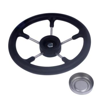 Imagem de predolo Manopla de Volante Marítimo de Longa Vida útil, Premium, Resistente, para Iate, Barco de Pesca, para Lancha Rápida