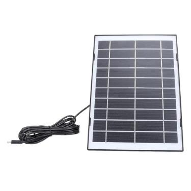 Imagem de SUNGOOYUE WEATCH IP65 Carregador de Painel Solar Resistente Ao IP65 para o Carregador Solar de Câmera de Segurança de 10w para a Câmera de Segurança Externa