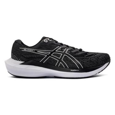 Imagem de Tênis ASICS GEL-Nagoya 7 - Masculino - Preto/Branco - tam: 39