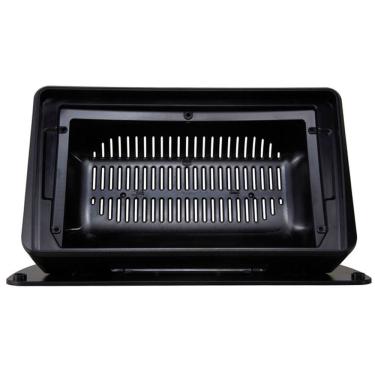 Imagem de Moldura 9 Polegadas Universal Preta Painel Superior Plano Central Multimidia Expex Epx9un003 Som