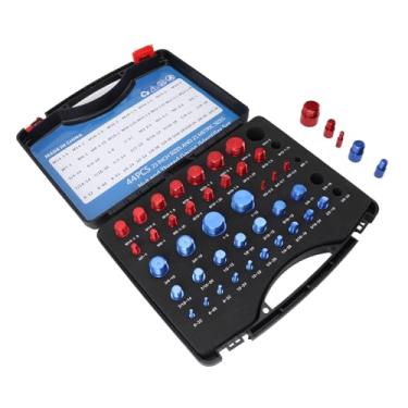 Imagem de Hyuduo Verificador de Rosca de Porca e Parafuso, Trava de Porta de Entrada Sem Chave de Impressão Digital, Trava de Impressão Digital de Porta de Vidro Inteligente Eletrônica Lock Smart, Porca e