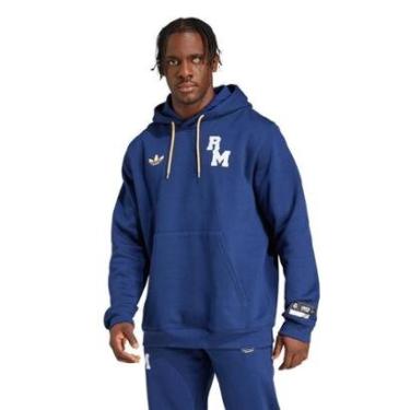 Imagem de Moletom Real Madrid Capuz VRCT Adidas Masculina-Masculino