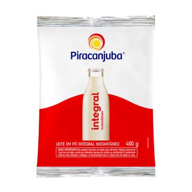 Imagem de Leite Em Pó Piracanjuba Integral Instantâneo 400g
