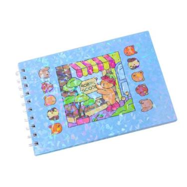 Imagem de Livro Para Colorir Infantil Bobbie Goods Capa Dura 48 Paginas Brilhant
