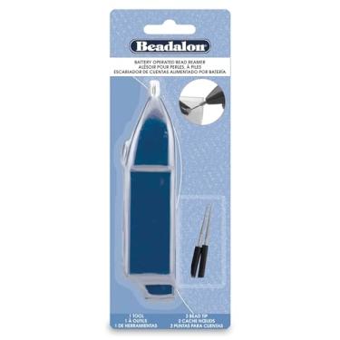 Imagem de Beadalon Alargador de contas, ferramenta de fabricação de joias operada por bateria, azul