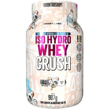 Imagem de Iso Hydro whey crush Under labz - 907g, Milk cream