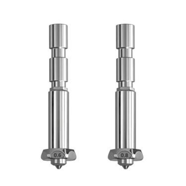 Imagem de Sahvaim Kobra 3 max 0,6 mm/0,8 mm bocal para impressora 3d