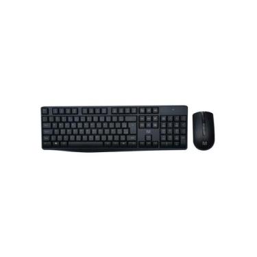 Imagem de Kit Combo Teclado E Mouse Sem Fio Slim Multi Conexão Usb - Tc270