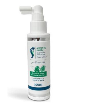 Imagem de Anesthic jambu suavizante p/pés maurelio neto 100ml - Maurélio Neto