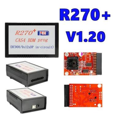 Imagem de Ferramenta De Diagnóstico BMW OBD2 R270 V1.20 Programador CAS4 BDM Pro