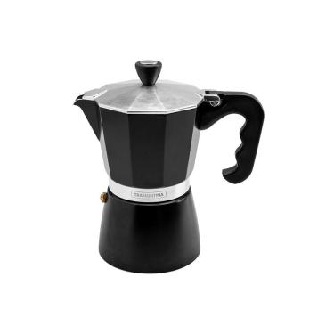 Imagem de Cafeteira Expresso Italiana Tramontina 61768020 320ml Preta Preto 61768020