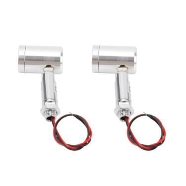 Imagem de Mini LED Spotlight 2 Pack Energy Economizando 1W 30 graus ângulo de feixe Iluminação de sotaque interno para jóias Estão de jóias Bookshelf Lelia de alumínio de alumínio 20mm (Luz netural)