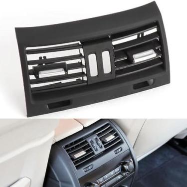 Imagem de Model c,TPUIZUS 1 Pcs Console Traseiro Do Carro Ar Condicionado AC Ventilação Saída Ventilação Grelha Painel Tampa para BMW Série 5 F10 F11 2010-2017 64229172167