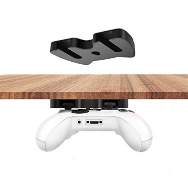 Imagem de Raryars Suporte de mesa controladora para Xbox One, Xbox Series X e Xbox Series S Xbox Elite Controlador sob a mesa para controle Xbox, suporte de mesa para organizador de mesa e gerenciamento de mesa