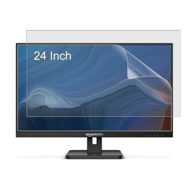 Imagem de KEANBOLL Pacote com 2 protetores de tela fosco antirreflexo para monitor Amazon Basics de 24 polegadas
