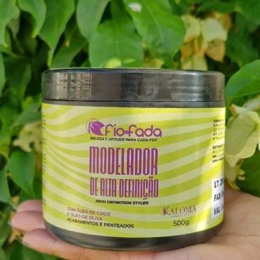 Imagem de Creme Modelador De Alta Definição 500g Tranças Penteados Cachos - Fio 