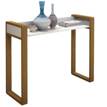 Imagem de Aparador Buffet Retrô Sala De Estar Mesa Apoio Decorativa Hall De Entr