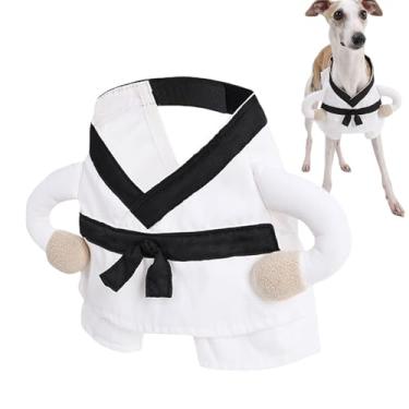 Imagem de Fantasia Para Cão, Fantasias Engraçadas Para Cães, Roupas Leves E Respiráveis Com Manga 3D Para Sessão Fotográfica, Festas, Casamento, Natal, Uso