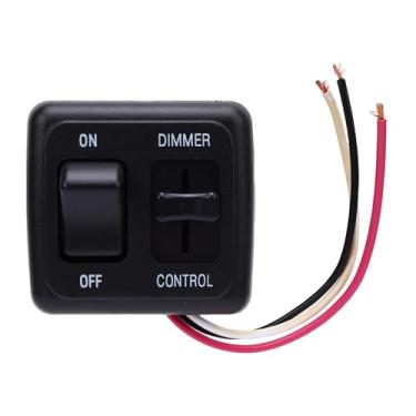 Imagem de Haofy Interruptor de Alternância Dimmer Switch DC DC DC Switch Com Brilho Ajustável para Iluminação Incandescente de Halogênio Marítimo de RV Marítimo 60w